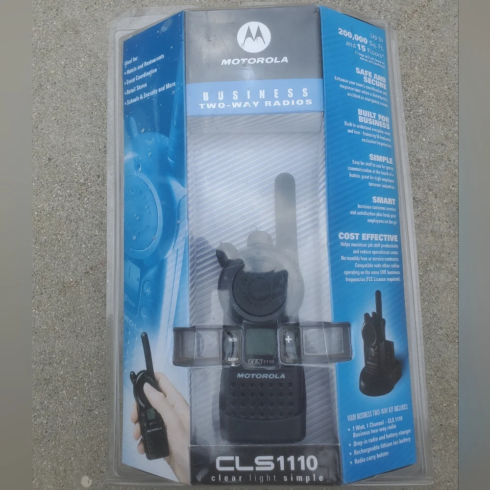 Motorola Black Bluetooth Headset for Effortless Connectivity